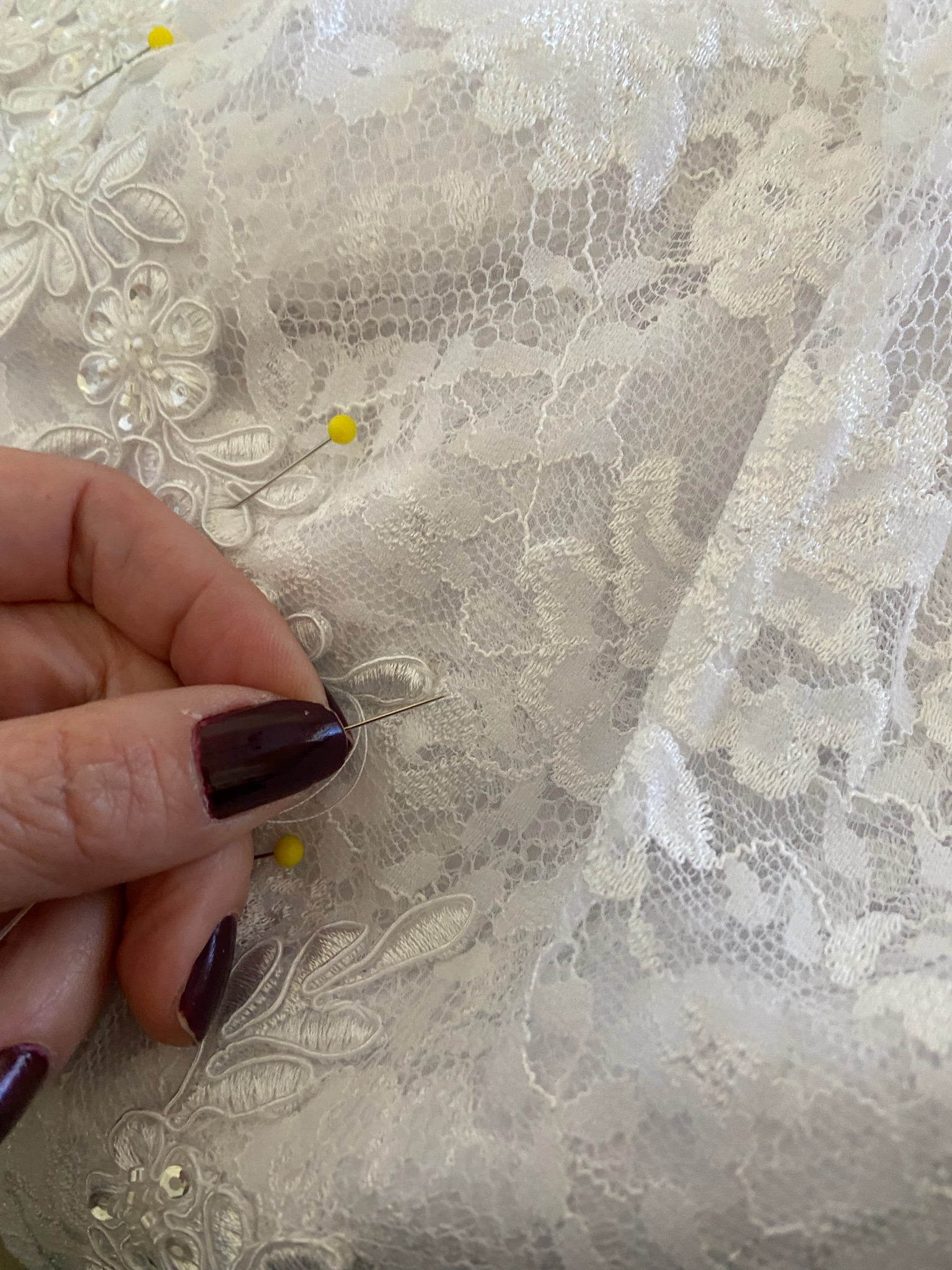 Clothing alteration work — Pear Tree atelier FL