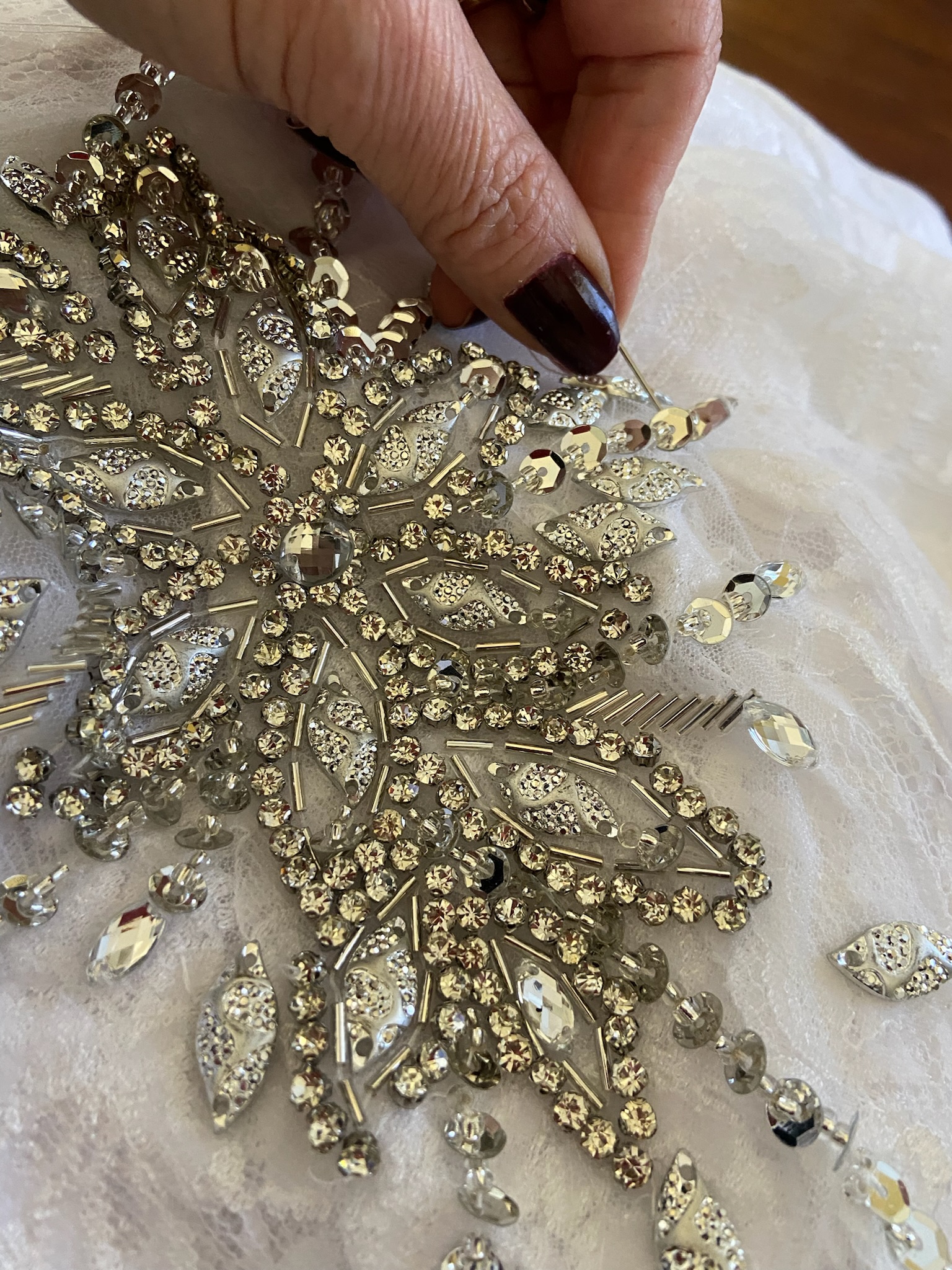 Formal gown work — Pear Tree Clothing Alterations FL